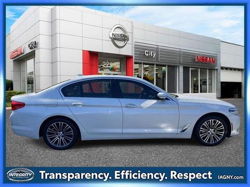 2018 BMW 540 xDrive