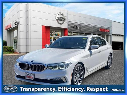 2018 BMW 540 xDrive