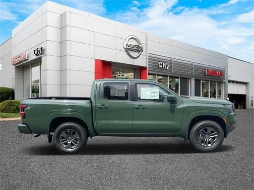 2025 Nissan Frontier SV