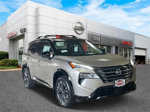 2025 Nissan Rogue Platinum