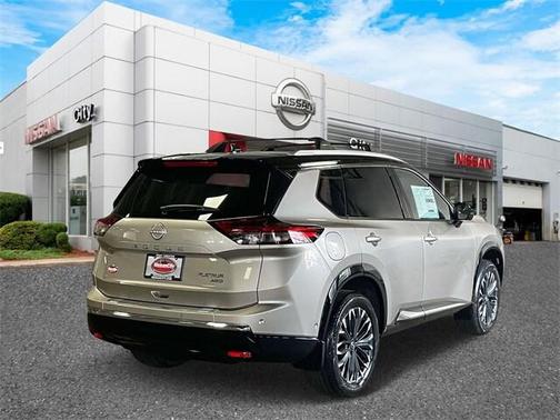 2025 Nissan Rogue Platinum