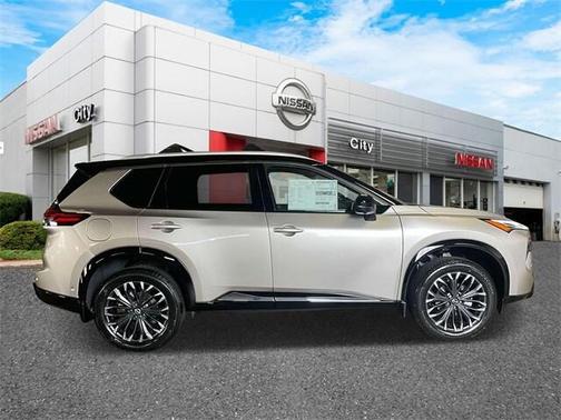 2025 Nissan Rogue Platinum