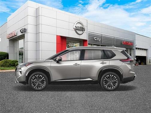2025 Nissan Rogue Platinum