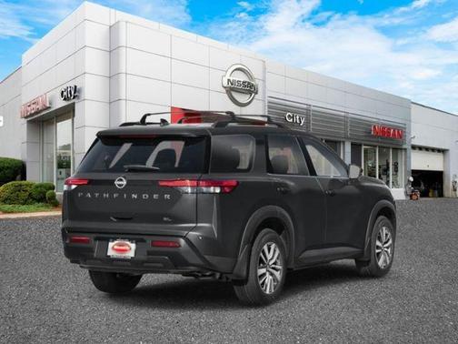 Super Black 2026 Nissan Pathfinder SL