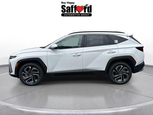 Serenity White Pearl 2026 Hyundai TUCSON SEL Plus