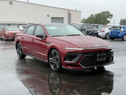 2025 Hyundai SONATA N Line
