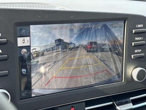 2026 Hyundai ELANTRA HEV Blue