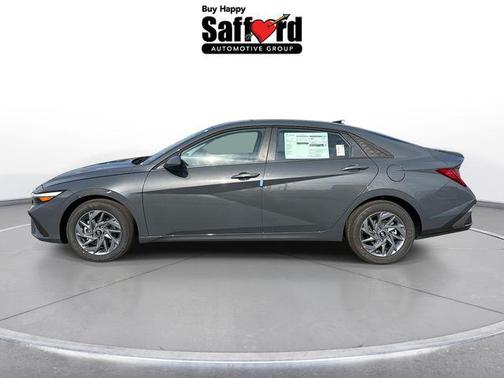 2026 Hyundai ELANTRA HEV Blue