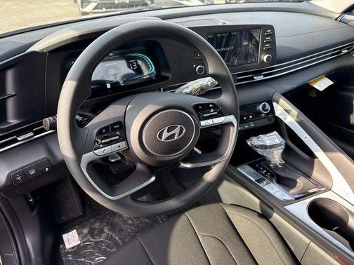 2026 Hyundai ELANTRA HEV Blue