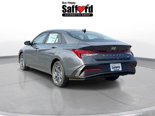 2026 Hyundai ELANTRA HEV Blue