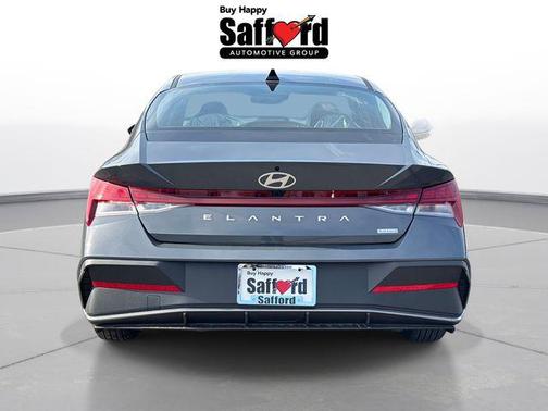 2026 Hyundai ELANTRA HEV Blue