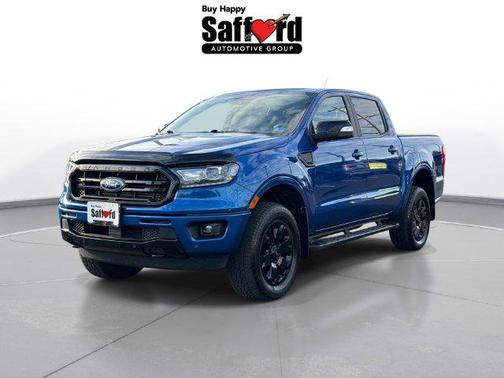 Lightning Blue Metallic 2020 Ford Ranger LARIAT