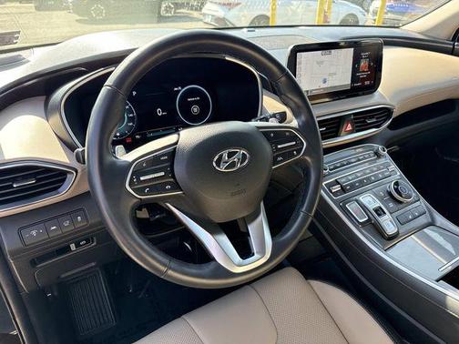 Twilight Black 2023 Hyundai SANTA FE SEL 2.4