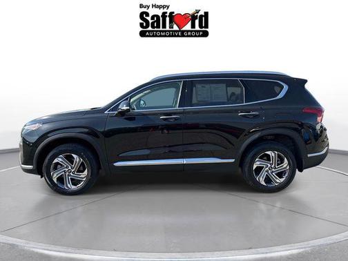 Twilight Black 2023 Hyundai SANTA FE SEL 2.4