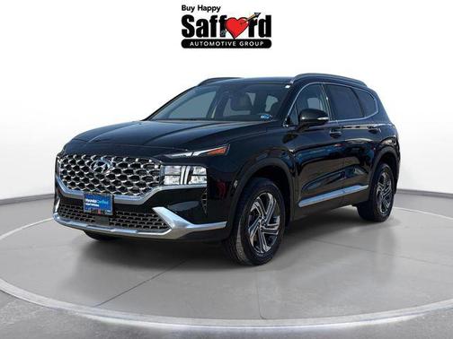 Twilight Black 2023 Hyundai SANTA FE SEL 2.4