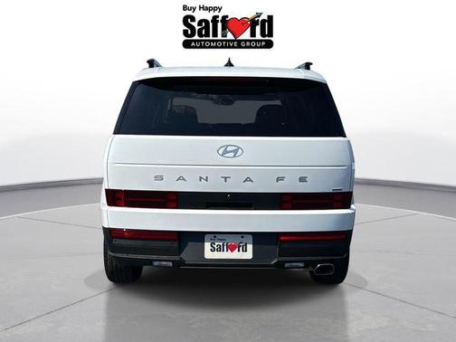 Serenity White 2026 Hyundai SANTA FE SEL 2.4