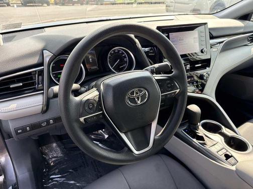 Predawn Gray Mica 2021 Toyota Camry LE