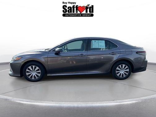 Predawn Gray Mica 2021 Toyota Camry LE