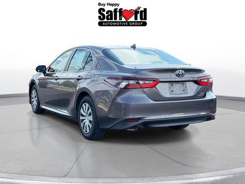 Predawn Gray Mica 2021 Toyota Camry LE