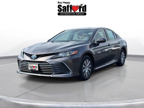 Predawn Gray Mica 2021 Toyota Camry LE