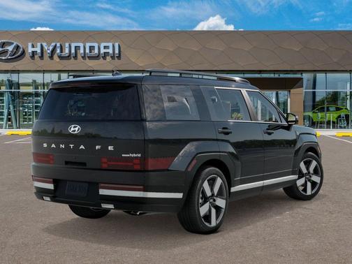 Phantom Black 2027 Hyundai SANTA FE Limited
