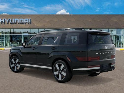 Phantom Black 2027 Hyundai SANTA FE Limited