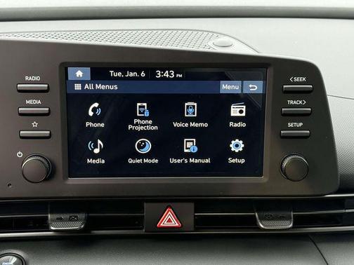 2026 Hyundai ELANTRA Sport