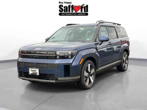 Atlantis Blue 2026 Hyundai SANTA FE Limited