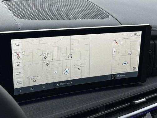 Atlantis Blue 2026 Hyundai SANTA FE Limited