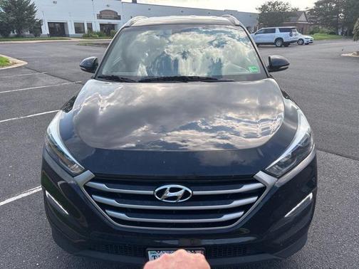 2018 Hyundai TUCSON SEL Plus