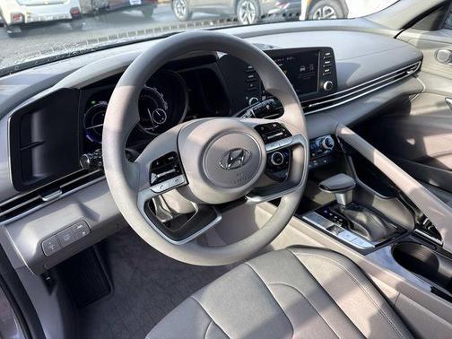 2023 Hyundai ELANTRA HEV Blue
