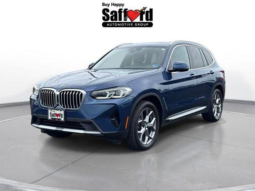 Phytonic Blue Metallic 2023 BMW X3 xDrive30i