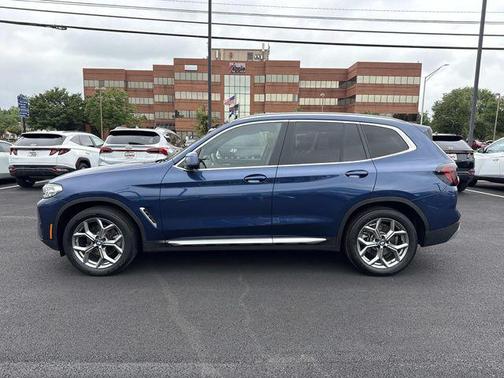 Phytonic Blue Metallic 2023 BMW X3 xDrive30i