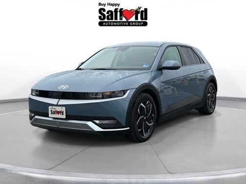 Lucid Blue 2023 Hyundai IONIQ 5 SEL