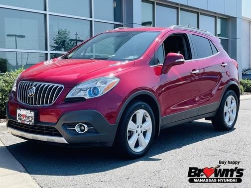 Winterberry Red Metallic 2016 Buick Encore Leather