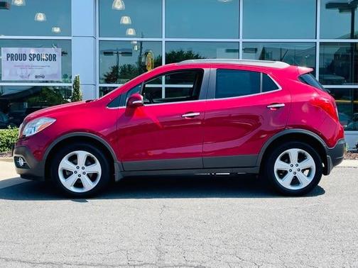 Winterberry Red Metallic 2016 Buick Encore Leather