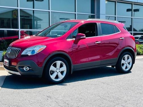Winterberry Red Metallic 2016 Buick Encore Leather