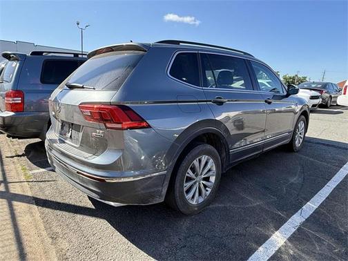 2018 Volkswagen Tiguan 2.0T SE 4MOTION