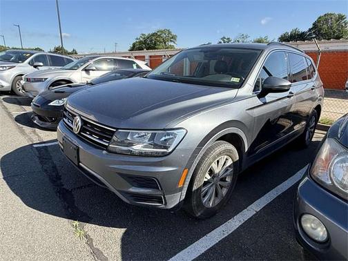 2018 Volkswagen Tiguan 2.0T SE 4MOTION