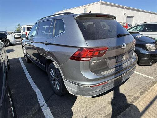 2018 Volkswagen Tiguan 2.0T SE 4MOTION