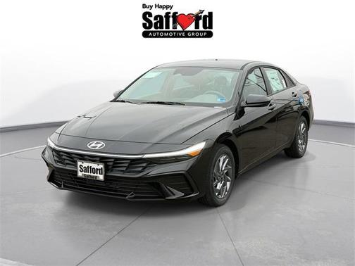 2026 Hyundai ELANTRA HEV Blue