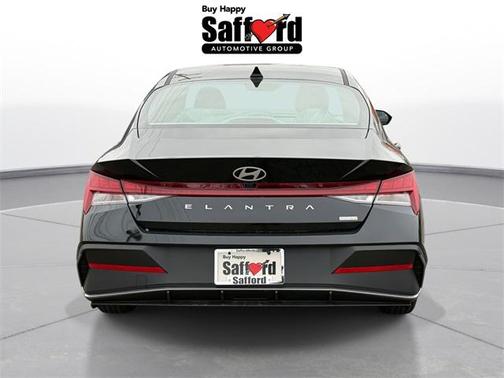 2026 Hyundai ELANTRA HEV Blue