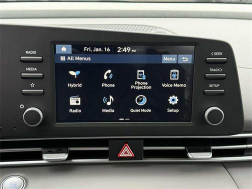 2026 Hyundai ELANTRA HEV Blue