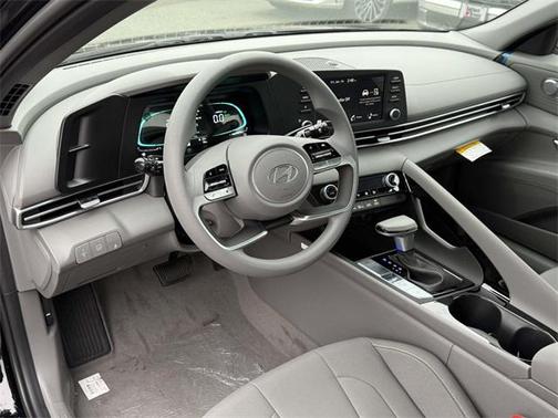 2026 Hyundai ELANTRA HEV Blue