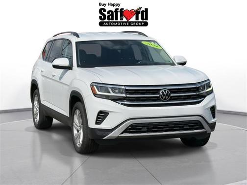 2021 Volkswagen Atlas 3.6L SE w/Technology