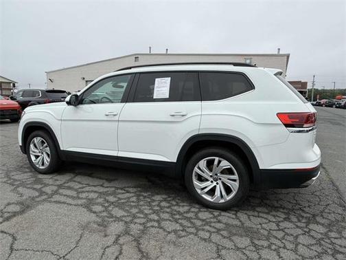 2021 Volkswagen Atlas 3.6L SE w/Technology