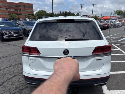 2021 Volkswagen Atlas 3.6L SE w/Technology