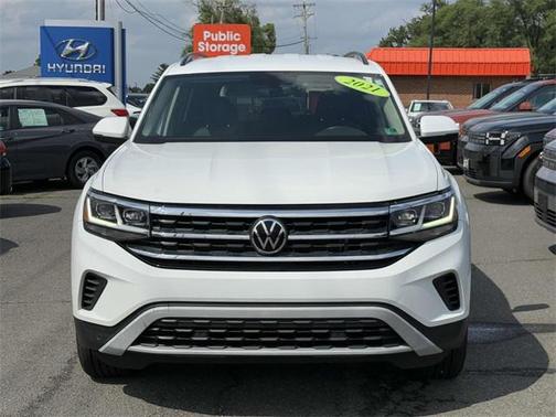 2021 Volkswagen Atlas 3.6L SE w/Technology