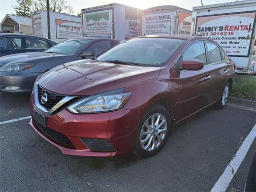 2017 Nissan Sentra SV