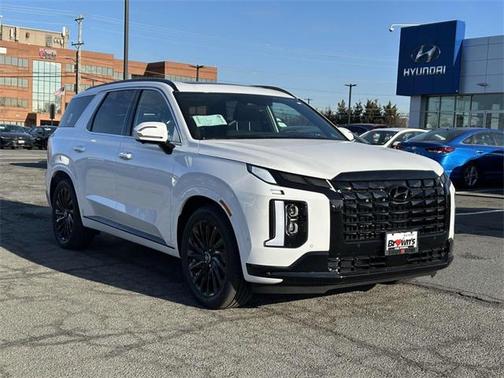 2025 Hyundai PALISADE Calligraphy Night Edition